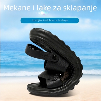 Muške ljetne sandale, veličine 45–48, široke, sandale za plažu