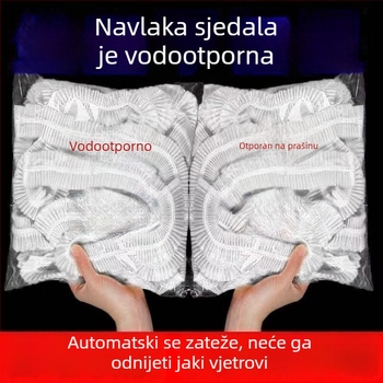 Jednokratno vodootporno pokrivalo za sjedalo električnog vozila, univerzalno pokrivalo za sjedala električnih bicikala i motocikala za sve sezone, zaštita od prašine
