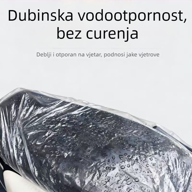 Jednokratno vodootporno pokrivalo za sjedalo električnog vozila, univerzalno pokrivalo za sjedala električnih bicikala i motocikala za sve sezone, zaštita od prašine