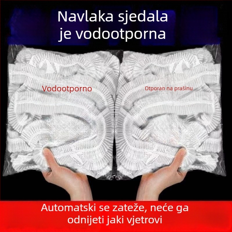 Jednokratno vodootporno pokrivalo za sjedalo električnog vozila, univerzalno pokrivalo za sjedala električnih bicikala i motocikala za sve sezone, zaštita od prašine