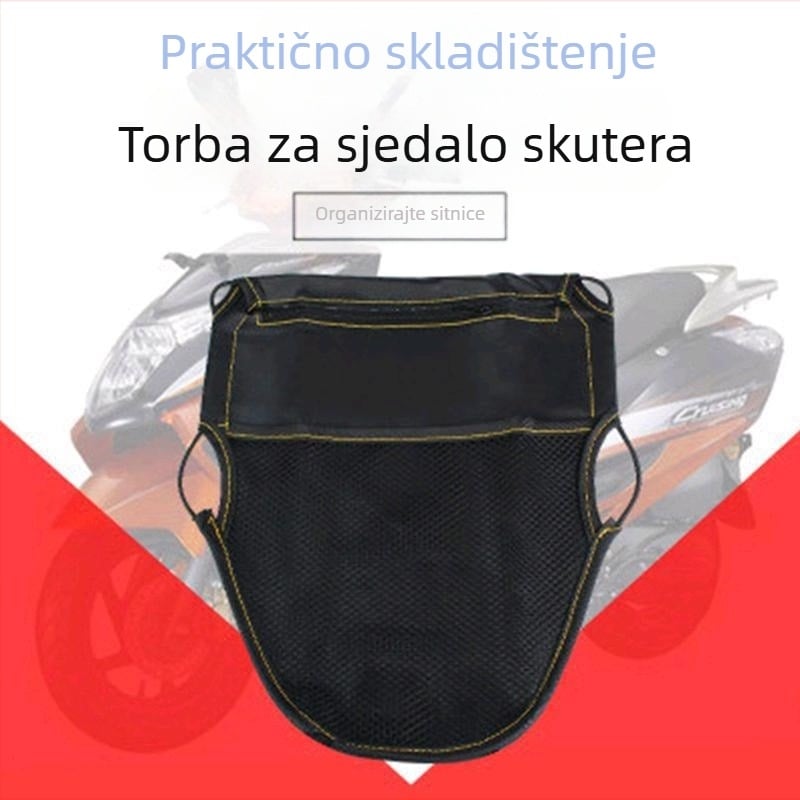 Torba za sjedalo s odjeljkom za pohranu za Yamaha NVX155, kompatibilna s NMAX motociklom