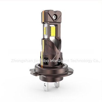 H7 LED glavna svjetla s trostrukim okružnim osvjetljenjem, izravna plug-in zamjena za originalne halogene lampe