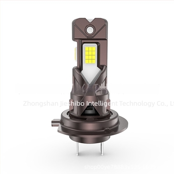 H7 LED glavna svjetla s trostrukim okružnim osvjetljenjem, izravna plug-in zamjena za originalne halogene lampe