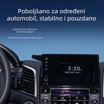 Držač zaslona za automobil kompatibilan s Honda CR-V, UR-V, Accord, Civic, HR-V i Odyssey