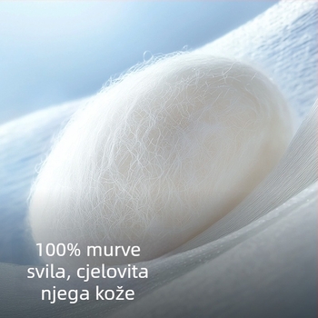 Gaolejie Maska od 100% svile s UV zaštitom za žene, lagana i prozračna maska za spavanje