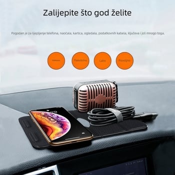 Držač za ploču automobila s jakim ljepilom, višenamjenski držač za telefon i difuzor mirisa