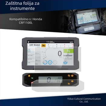 Honda CRF1100L TPU film za LCD zaslon instrument ploče (2020)