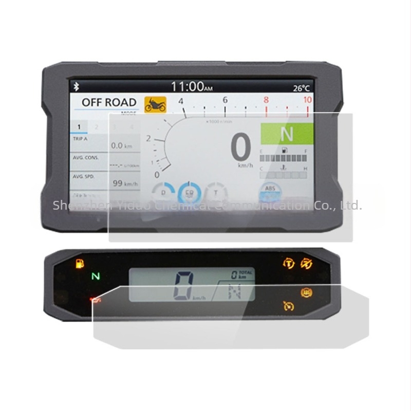 Honda CRF1100L TPU film za LCD zaslon instrument ploče (2020)
