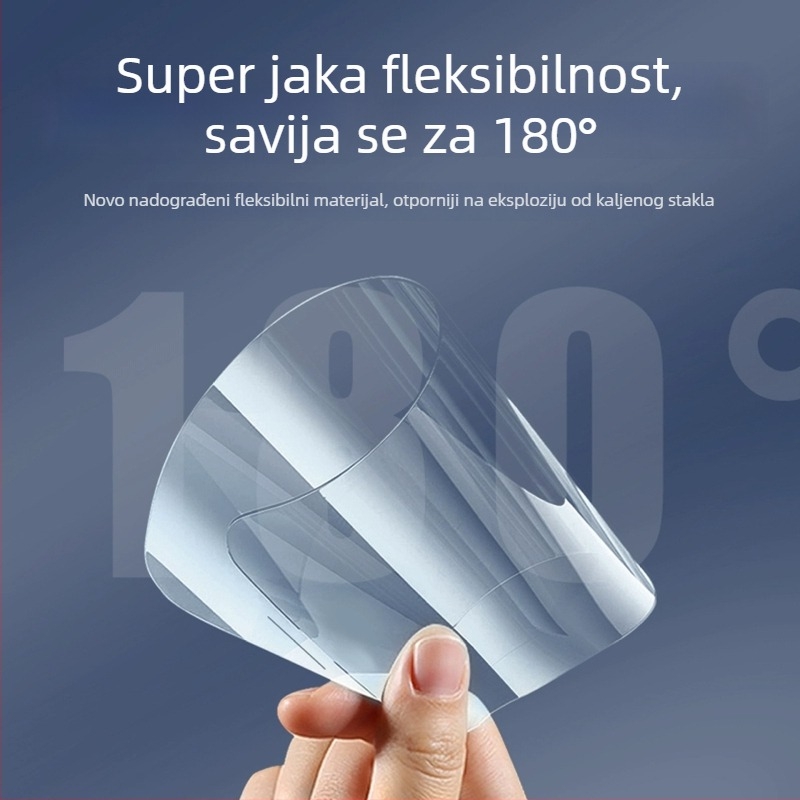 Zaštitno staklo zaslona srednje konzole Tesla Model 3 za zaslone Y/X/S – otisak prsta otporan i bez odsjaja