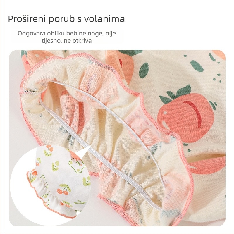 Dječje pamučne gaćice unisex, antibakterijske, motiv crtić, 100% pamuk
