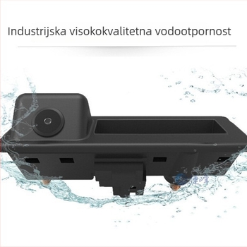 Kamera za vožnju unatrag s relejem, ispravljačem i stabilizatorom napona za automobilsku navigaciju, zaštita od smetnji