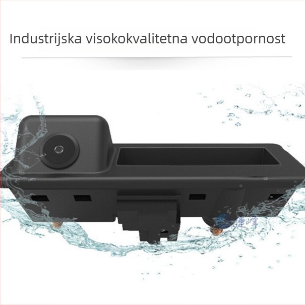 Kamera za vožnju unatrag s relejem, ispravljačem i stabilizatorom napona za automobilsku navigaciju, zaštita od smetnji