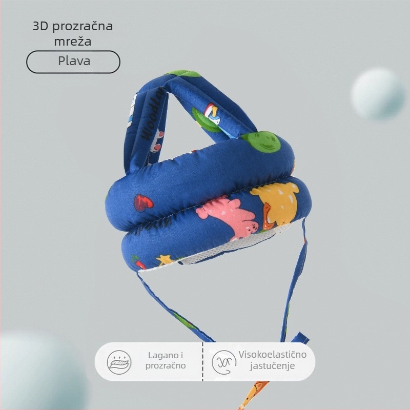 Šešir za zaštitu glave za bebe koje uče hodati, jastuk za zaštitu od udara, prozračan ljetni