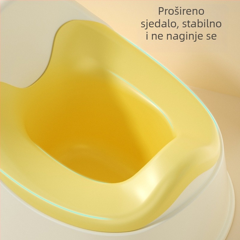 Dječje sjedalo za učenje na WC-u, mali prsten sjedalice za toalet za djecu od 0-3 godine, za dječake i djevojčice