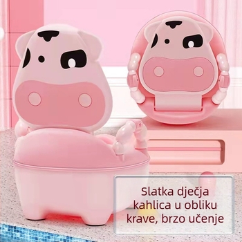 Dječji lončić za dječake i djevojčice, mali lončić za kućnu upotrebu