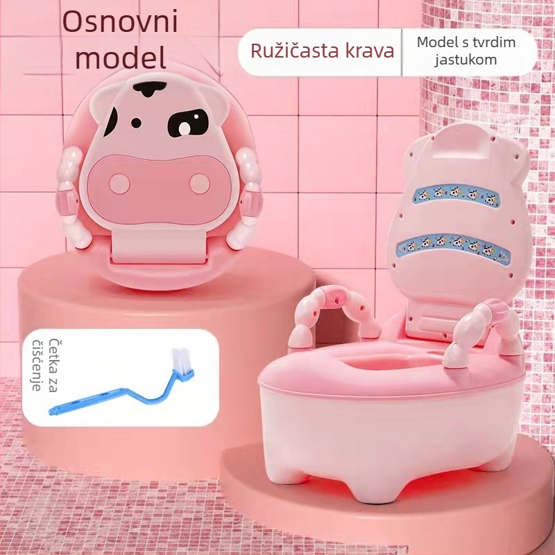 Dječji lončić za dječake i djevojčice, mali lončić za kućnu upotrebu