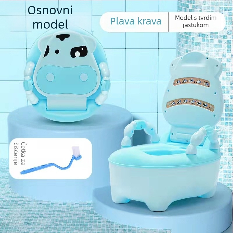 Dječji lončić za dječake i djevojčice, mali lončić za kućnu upotrebu