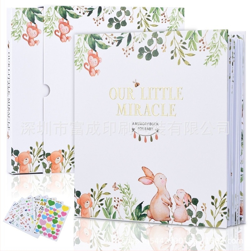 Hello Baby Knjiga rasta i Scrapbook DIY Foto album