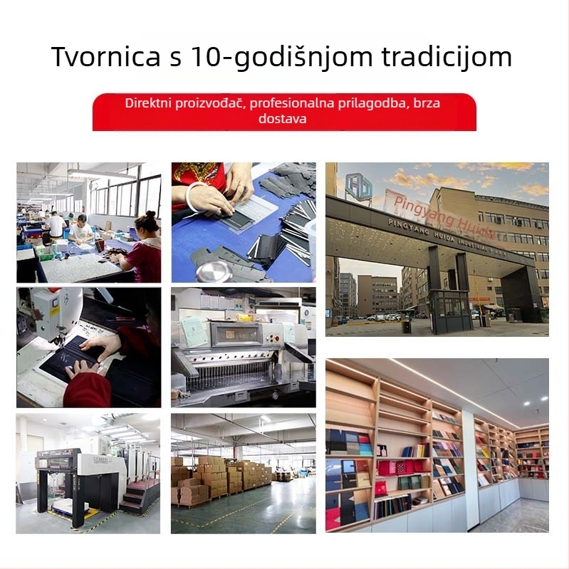 Muški kratki novčanik od kože s karbonskim vlaknom, velika zapremina, RFID blokiranje, lagan, poslovni stil elit
