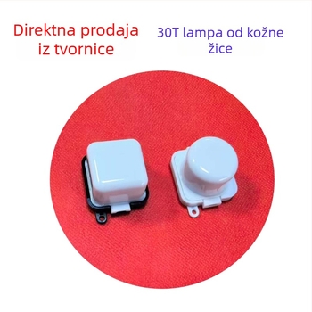 LED niz svjetla u PC kućištu s gumbom — tekući marquee niz svjetala za ukrašavanje pejzažnih drveća