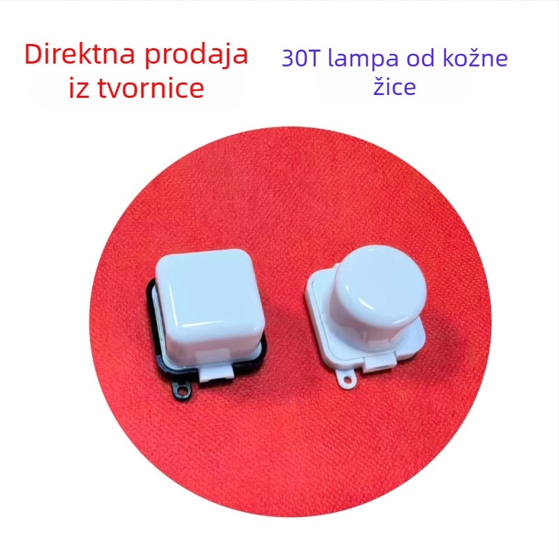LED niz svjetla u PC kućištu s gumbom — tekući marquee niz svjetala za ukrašavanje pejzažnih drveća