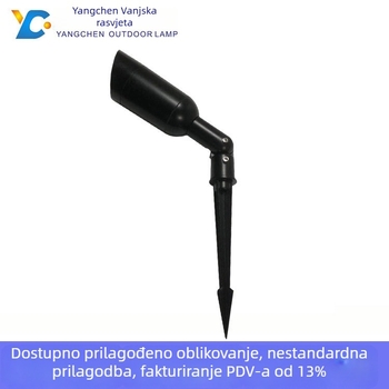 LED floodlight s kućištem od lijevanog aluminija, za vanjsku upotrebu YC021