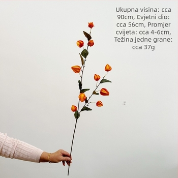 Umjetni cvjetovi s voćem lampionskog oblika za dekor doma i rekvizite za fotografiranje na vjenčanju
