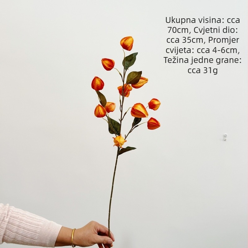 Umjetni cvjetovi s voćem lampionskog oblika za dekor doma i rekvizite za fotografiranje na vjenčanju