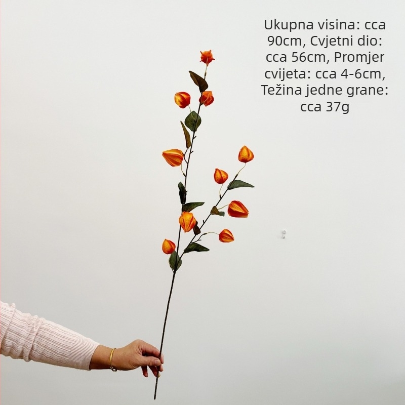 Umjetni cvjetovi s voćem lampionskog oblika za dekor doma i rekvizite za fotografiranje na vjenčanju