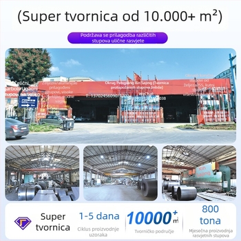 LED modul ulična svjetiljka – vanjsko rasvjetanje za ceste i vrtove