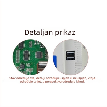 12V/24V solarni regulator, 20A/30A, fotonaponski punjač, regulator javne rasvjete