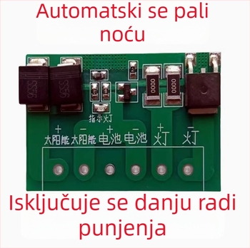 Prosperity Potpuna automatska solarna kontrolna ploča za fotonaponske ploče i upravljače uličnog solarnog osvjetljenja