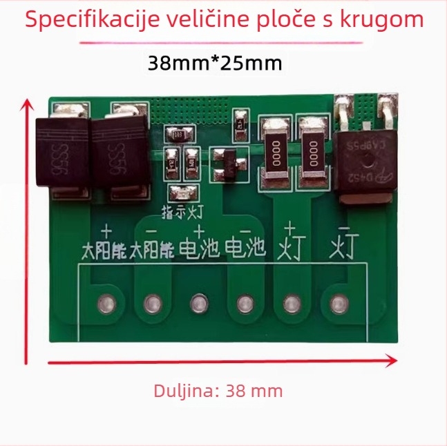 Prosperity Potpuna automatska solarna kontrolna ploča za fotonaponske ploče i upravljače uličnog solarnog osvjetljenja