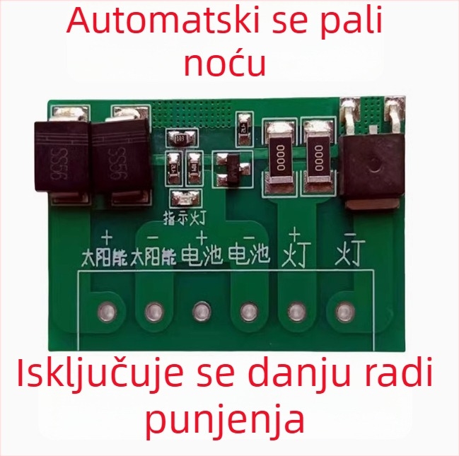 Prosperity Potpuna automatska solarna kontrolna ploča za fotonaponske ploče i upravljače uličnog solarnog osvjetljenja