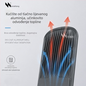100W IP66 LED ulična svjetiljka – vanjska integrirana rasvjeta za vrt i dvorište