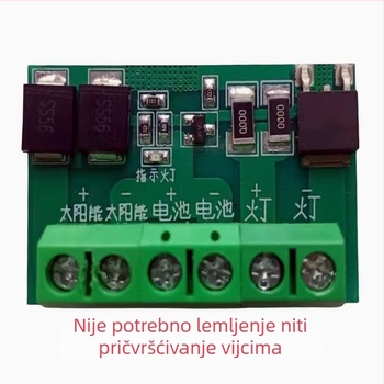 Potpuna automatska solarna kontrolna ploča za fotonaponski panel i upravljač rasvjetom na ulici