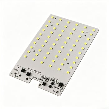 Solarna ulična svjetlosna glava s MPPT 6-50V, solarni panel za punjenje 60-100W, 100 LED, bijela svjetlost, aluminijsko kućište, snop 120°/180°, IP42
