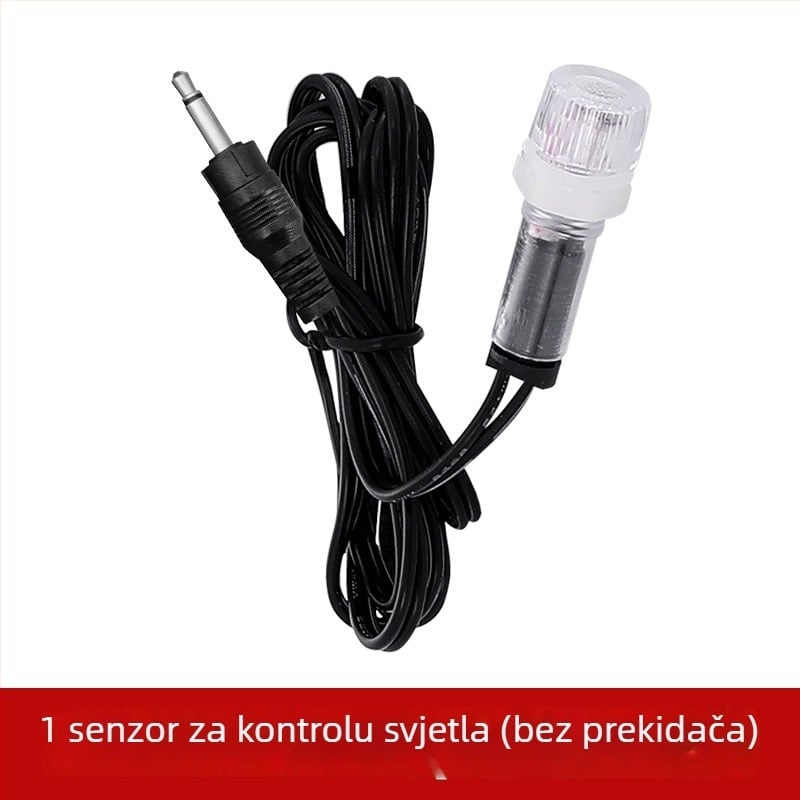 220V senzorni kontroler za ulično i izlogno osvjetljenje, potpuno automatsko upravljanje, uključivanje noću