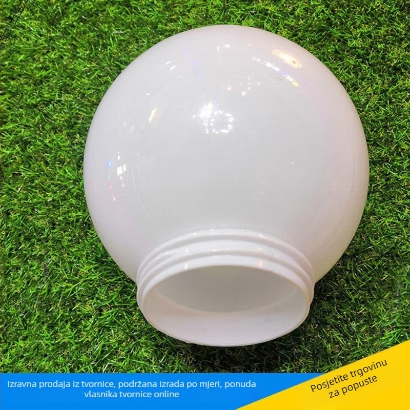 Akrilni abažur za lampu, kuglastog oblika, PC i plastični abažur