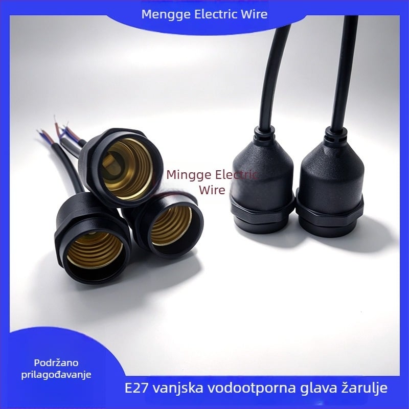 E27 vanjska vodootporna glava svjetla za industrijske farme, rasvjeta za stoku uz svjetlosne nizove