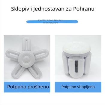 LED žarulica s uštedom energije s E27 navojem, kuglasta, namjena za kućnu upotrebu, 60W, bijela svjetlost 6500K, energetsku klasu 1