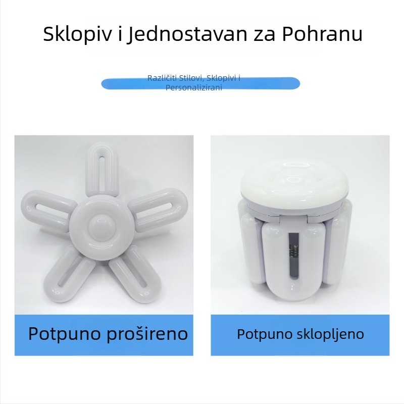 LED žarulica s uštedom energije s E27 navojem, kuglasta, namjena za kućnu upotrebu, 60W, bijela svjetlost 6500K, energetsku klasu 1