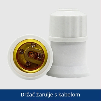Držač lampe B22/E27 sa visećim kablom i prekidačem