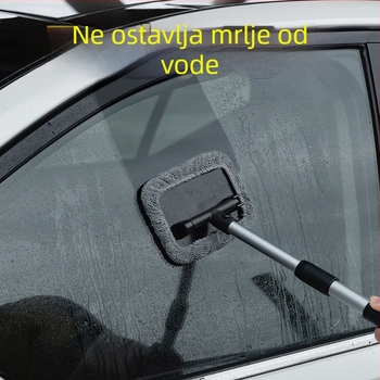 Četka za čišćenje unutarnjeg vjetrobranskog stakla i defogiranje automobila