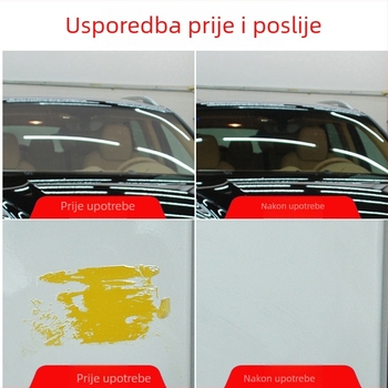 Tekućina za uklanjanje ljepila s ostatka folije za prozore automobila