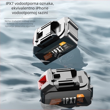 Bežični visokotlačni pištolj za pranje automobila s litijskom baterijom, model ZH-HXCQ, Zhonghui