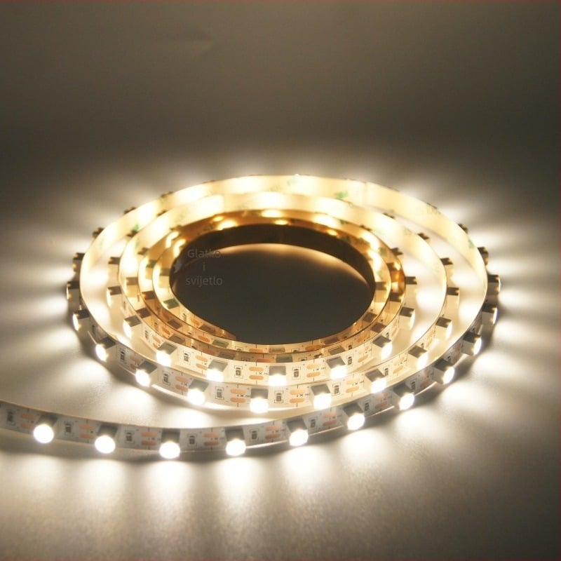 Fleksibilna LED traka za pranje zida s ugrađenim 6060 LED diodama, linearno 24V dekorativno osvjetljenje stropa, mekana svjetlosna traka