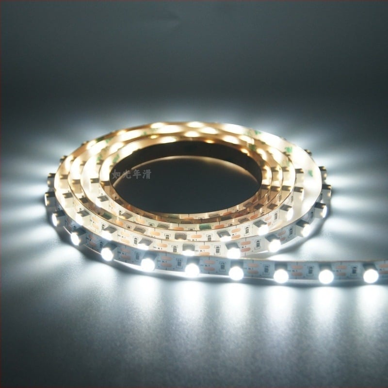Fleksibilna LED traka za pranje zida s ugrađenim 6060 LED diodama, linearno 24V dekorativno osvjetljenje stropa, mekana svjetlosna traka