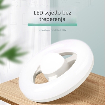 LED svjetlo za dopunsko osvjetljenje bez sjene, kružna lampa za live beauty, za tetovaže, šminku i nokte