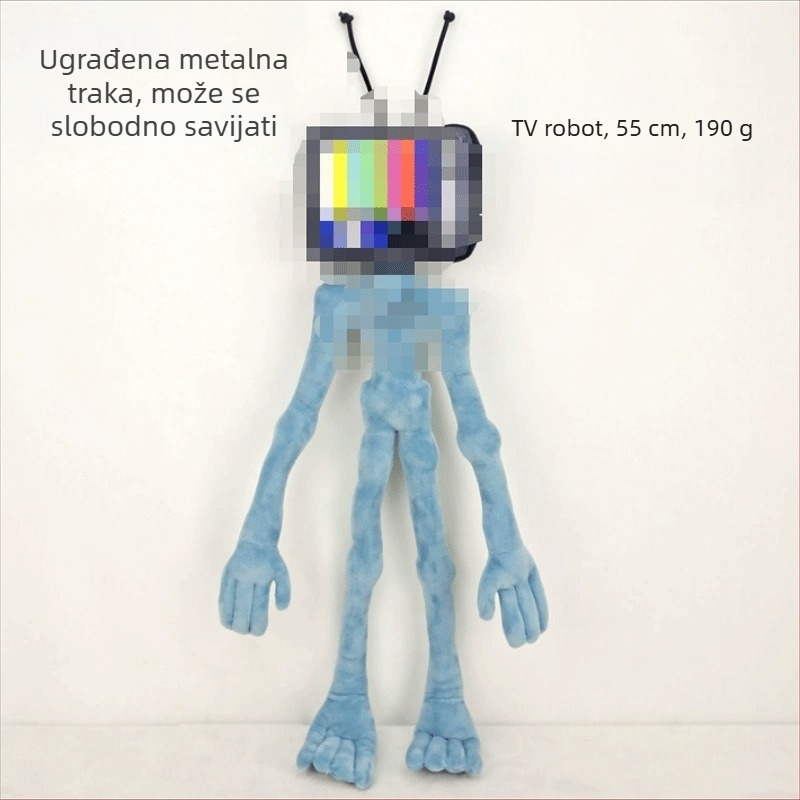 Plišani drak s glavom u obliku ulične lampe i noćnim svjetlom, Halloween dekoracija i dar za djecu.